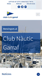 Mobile Screenshot of clubnauticgarraf.com